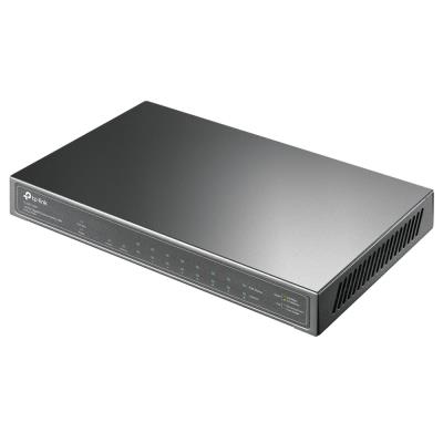 TP-Link TL-SG1210P - 10-portový Switch PoE+ s 8 gigabitovými porty POE+ a 1 gigabitový port + 1 SFP port