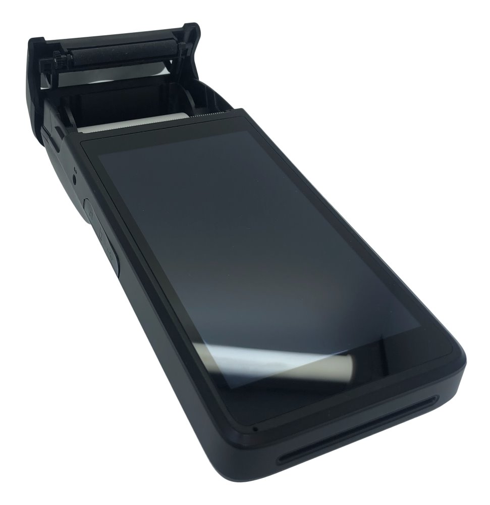 Cashino POS terminál All in One/ Wi-Fi/ 4G/ BT/ termotisk 58mm/ sken 1D a 2D kódů/ 5,5" IPS displej/ Android 6.0