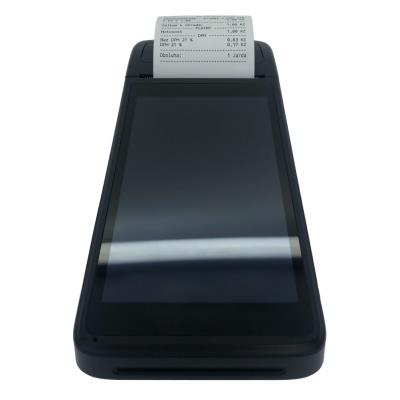 Cashino POS terminál All in One/ Wi-Fi/ 4G/ BT/ termotisk 58mm/ sken 1D a 2D kódů/ 5,5" IPS displej/ Android 6.0