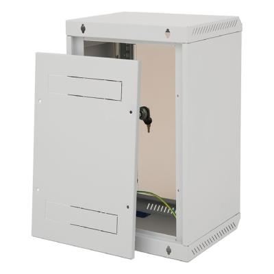 Triton 10" - 10U nebo 19" - 5U, rozvaděč jednodílný, 360mm celoskleněné dveře