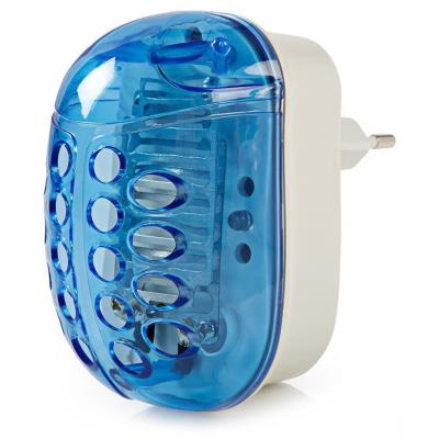 NEDIS elektrický lapač hmyzu/ příkon 1 W/ pokrytí 20 m2/ modro-bílý