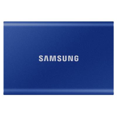 SAMSUNG Portable SSD T7 1TB / USB 3.2 Gen 2 / USB-C / Externí / Modrá