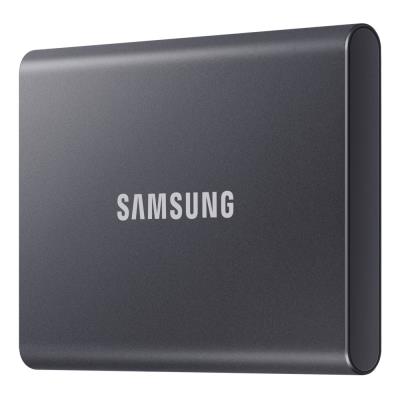 SAMSUNG Portable SSD T7 1TB / USB 3.2 Gen 2 / USB-C / Externí / Šedá
