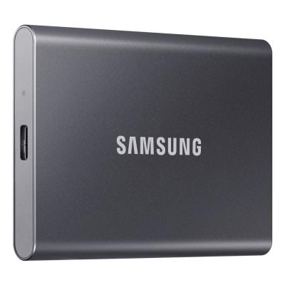 SAMSUNG Portable SSD T7 2TB / USB 3.2 Gen 2 / USB-C / Externí / Šedá