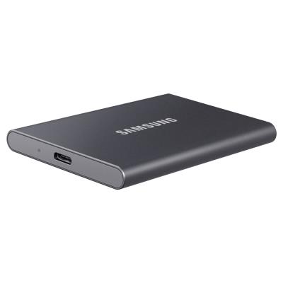 SAMSUNG Portable SSD T7 2TB / USB 3.2 Gen 2 / USB-C / Externí / Šedá