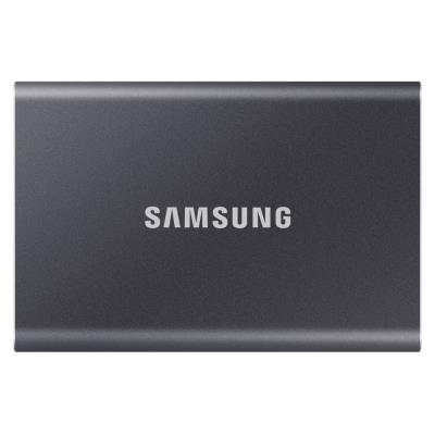 SAMSUNG Portable SSD T7 2TB / USB 3.2 Gen 2 / USB-C / Externí / Šedá