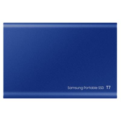 SAMSUNG Portable SSD T7 2TB / USB 3.2 Gen 2 / USB-C / Externí / Modrá