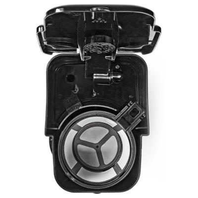 NEDIS kávovar/ na jeden šálek/ dvoustěnný cestovní hrnek/ kapacita 0,42 l/ černý