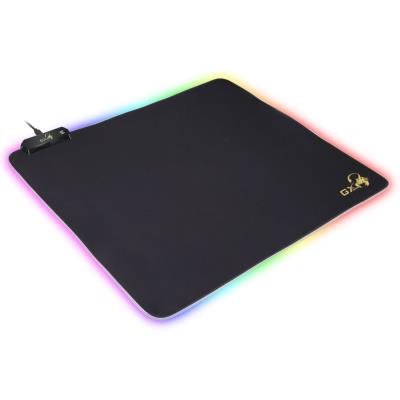 GENIUS GX GAMING podložka pod myš GX-Pad 500S RGB/ 450 x 400 x 3 mm/ USB/ RGB podsvícení