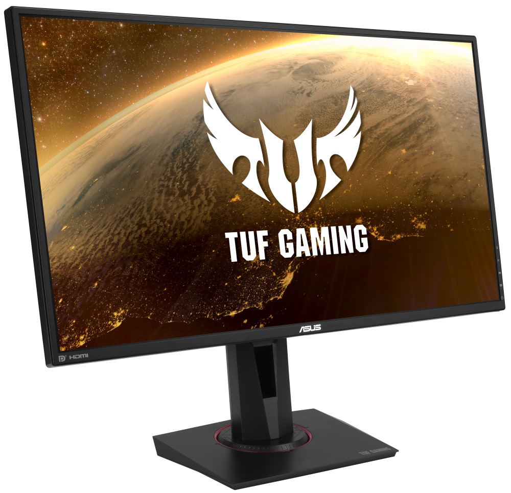 ASUS 27" LED VG27AQ / 2560x1440/ IPS/ 16:9/ 1ms/ 350cd/m2/ 165Hz/ DP/ 2x HDMI/ PIVOT/ repro