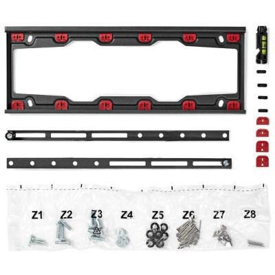 NEDIS nástěnný držák TV do sádrokartonu/ 23 - 55"/ nosnost 35 kg/ vzdálenost od stěny 28 mm/ fixní/ ocel/ černý