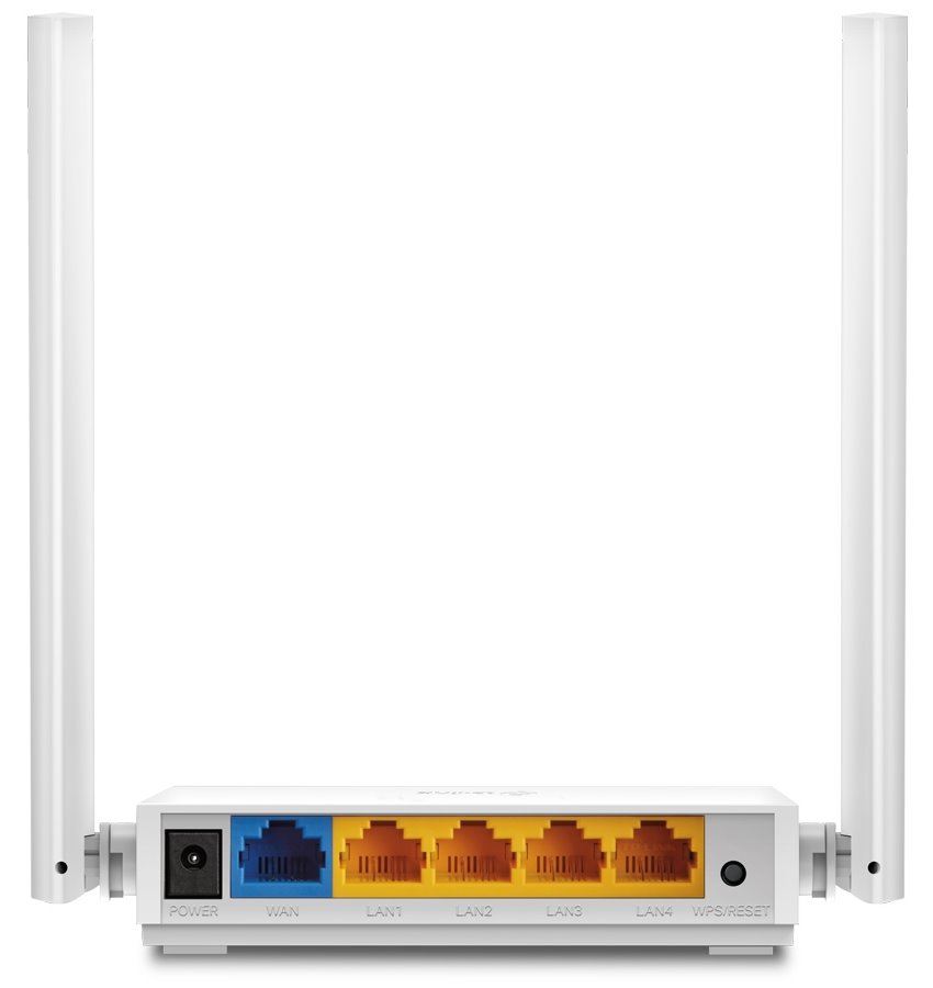 TP-Link TL-WR844N   / 802.11b/g/n/ AP/ Router/ 4x LAN/ 1x WAN/ pevne ant.