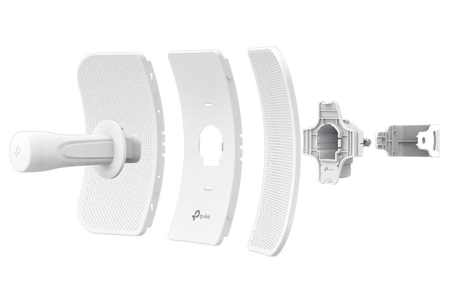 TP-Link CPE710 - Venkovní CPE anténa pro pásmo 5 GHz a šířku pásma 867 Mb/s se ziskem 23 dBi