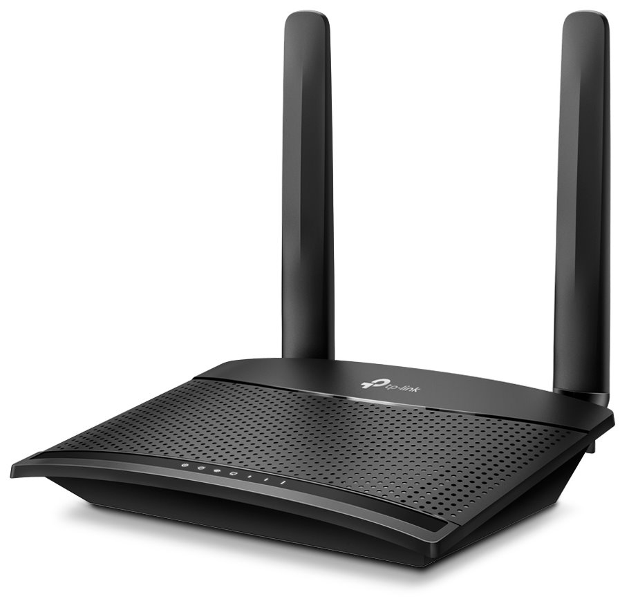 TP-Link TL-MR100   4G LTE Router, 2.4GHz, 300Mbps, vestavěný slot pro SIM