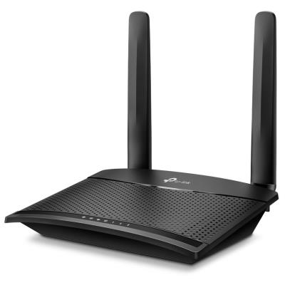 TP-Link TL-MR100   4G LTE Router, 2.4GHz, 300Mbps, vestavěný slot pro SIM