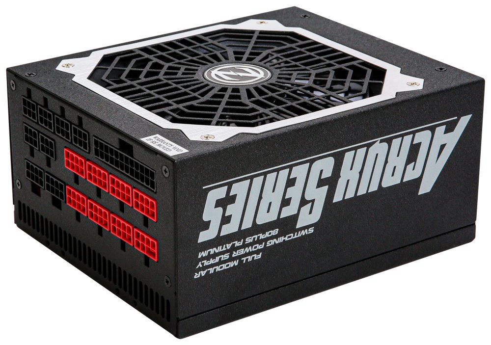 Zalman zdroj  ZM850-ARX / 850W / ATX / akt. PFC / 135mm ventilátor / 100 - 240V / 80+ Platinum / modular