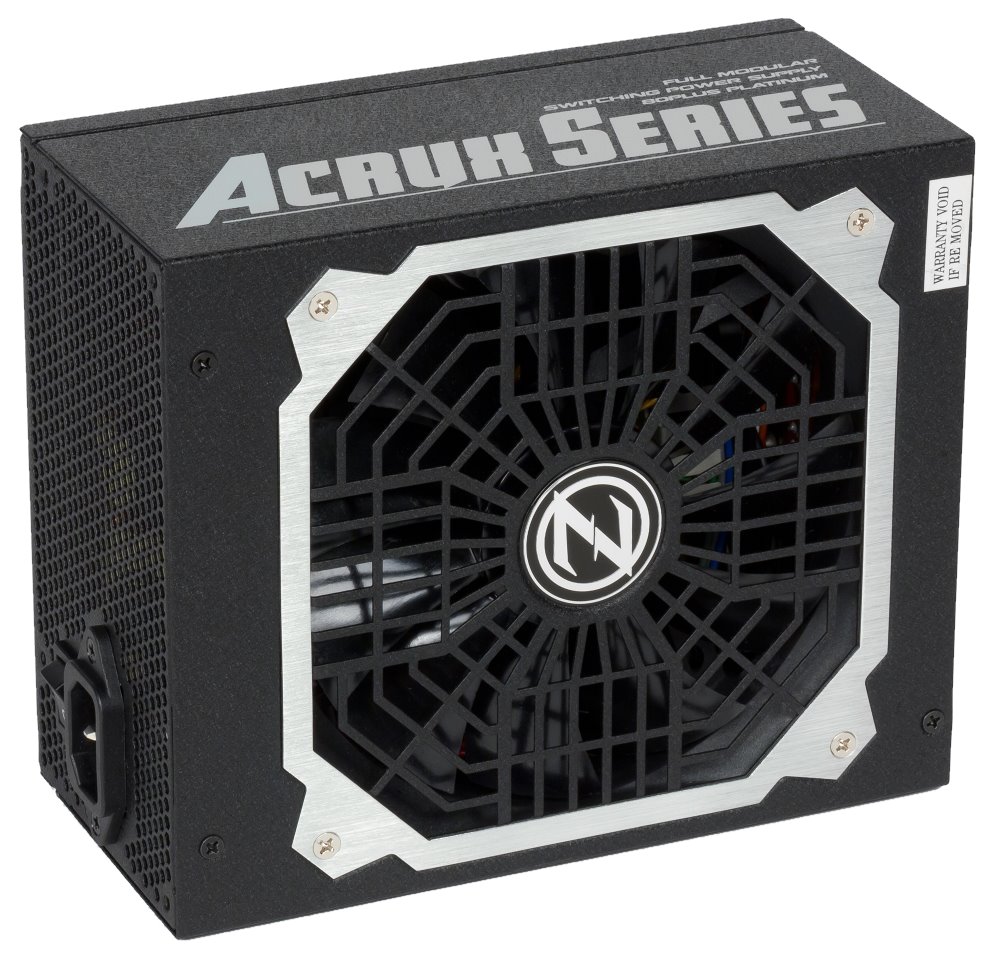 Zalman zdroj  ZM1200-ARX / 1200W / ATX / akt. PFC / 135mm ventilátor / 100 - 240V / 80+ Platinum / modular