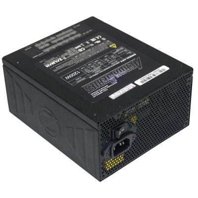 Zalman zdroj  ZM1200-ARX / 1200W / ATX / akt. PFC / 135mm ventilátor / 100 - 240V / 80+ Platinum / modular
