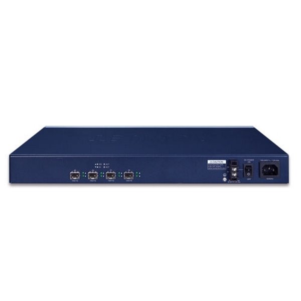 Planet GS-6320-46S2C4XR L3 switch, 2x1Gb, 46x1Gb SFP, 4x10Gb SFP+, 2x power-in