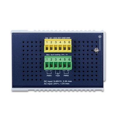 Planet IGS-6325-16T4S průmyslový L3 switch, 16x1Gb, 4x2.5Gb SFP, 9-48VDC, -40~75°C, IP30, fanless