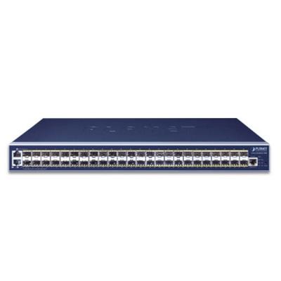 Planet GS-6320-46S2C4XR L3 switch, 2x1Gb, 46x1Gb SFP, 4x10Gb SFP+, 2x power-in