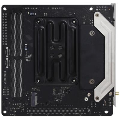 ASRock B550 Phantom Gaming-ITX/ax / AMD B550 / AM4 / 2x DDR4 DIMM / HDMI / DP / 2x M.2 / USB-C / WiFi / Mini-ITX