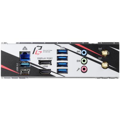 ASRock B550 Phantom Gaming-ITX/ax / AMD B550 / AM4 / 2x DDR4 DIMM / HDMI / DP / 2x M.2 / USB-C / WiFi / Mini-ITX