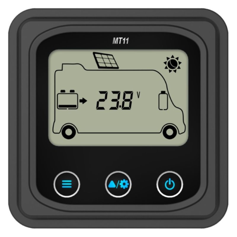 EPEVER MT11 externí displej pro solární MPPT regulátor DuoRacer