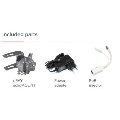 MikroTik Wireless Wire nRAY, 1x Gbit LAN, 802.11ad (60 GHz) - kompletní spoj