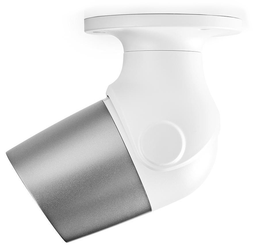 NEDIS IP Kamera/ venkovní/ IP65/ Wi-Fi/ 1080p/ PIR senzor/ MicroSD/ Cloud/ Android/ iOS/ adaptér/ bílá