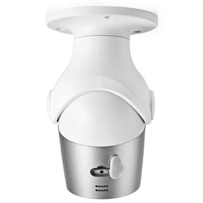 NEDIS IP Kamera/ venkovní/ IP65/ Wi-Fi/ 1080p/ PIR senzor/ MicroSD/ Cloud/ Android/ iOS/ adaptér/ bílá