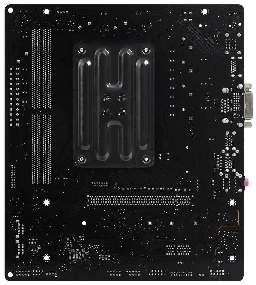 ASRock B550M-HDV / AMD B550 / AM4 / 2x DDR4 DIMM / VGA / DVI-D / HDMI / M.2 / mATX