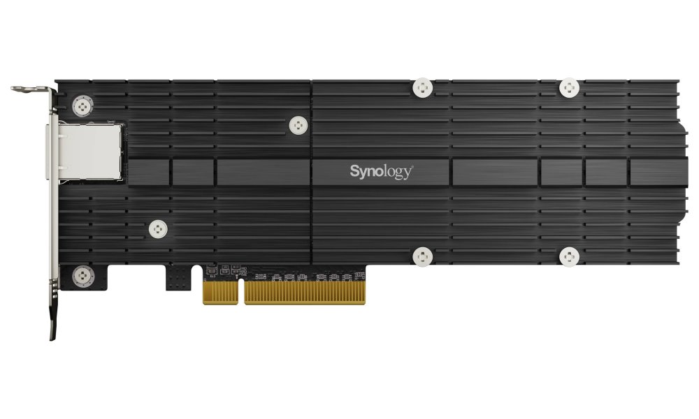 Synology E10M20-T1 rozšiřující kombinovaná karta 1x 10GBASE-T + 2x M.2 SSD slot