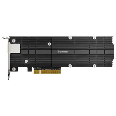 Synology E10M20-T1 rozšiřující kombinovaná karta 1x 10GBASE-T + 2x M.2 SSD slot