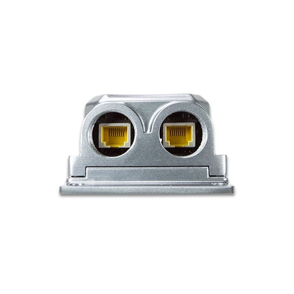 Planet průmyslový PoE/LAN extender, 1xPoE-in, 2xPoE-out 60W, 802.3bt/at/af, Gigabit, -40~75°C, IP67