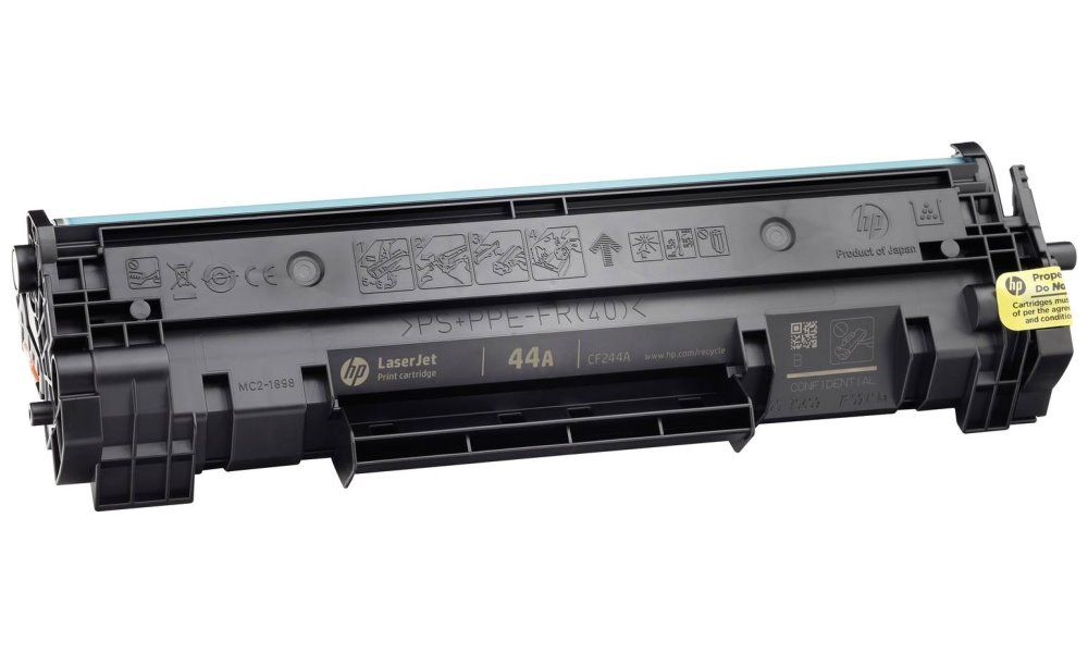 HP originální toner CF244A (černý, 1000str) pro  HP 44A, HP LaserJet Pro M15, Pro M28