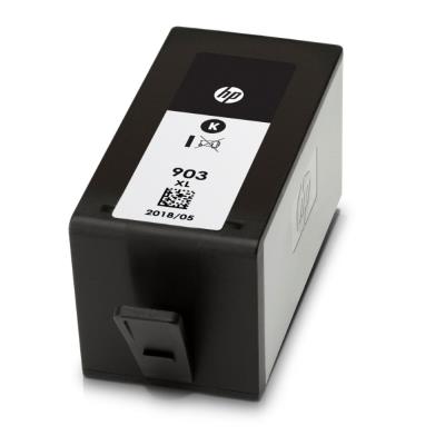 HP inkoustová kazeta 903XL černá T6M15AE, originál