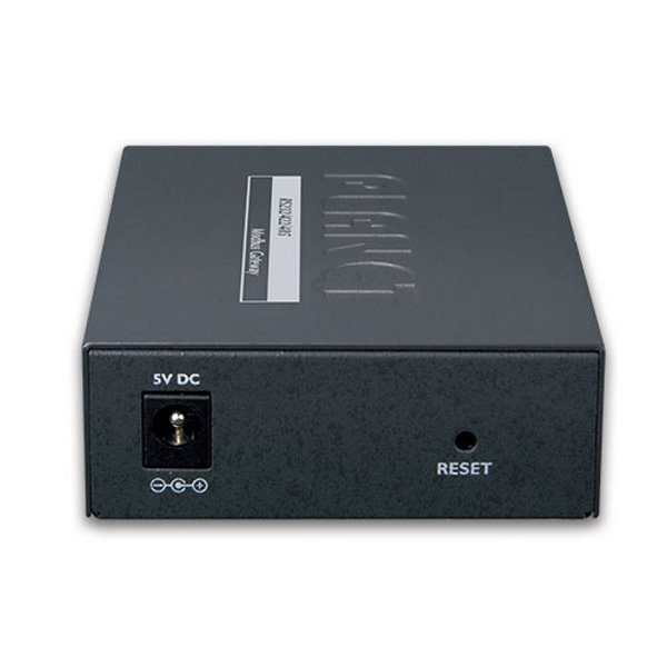 Planet MODBUS brána RS-422/485 na IP, 1x COM, 1x 100Base-FX/SFP, RTU/ACSII, -10~+60°C