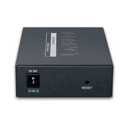 Planet MODBUS brána RS-422/485 na IP, 1x COM, 1x 100Base-FX/SFP, RTU/ACSII, -10~+60°C