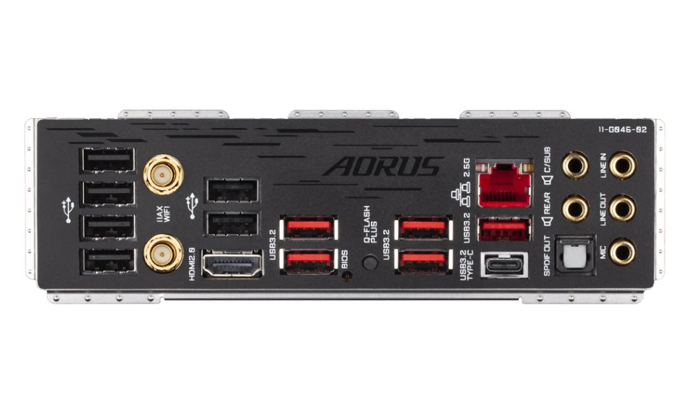 GIGABYTE B550 AORUS MASTER / AMD B550 / AM4 / 4x DDR4 / 3x M.2 / HDMI / USB-C /  WiFi / ATX