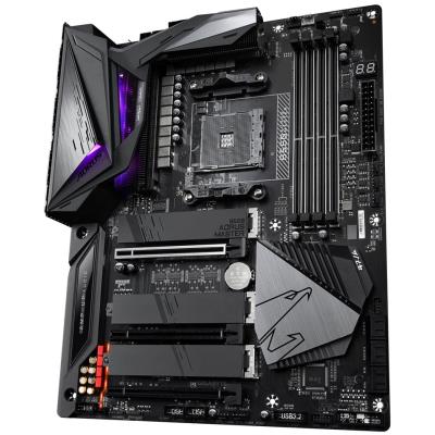GIGABYTE B550 AORUS MASTER / AMD B550 / AM4 / 4x DDR4 / 3x M.2 / HDMI / USB-C /  WiFi / ATX