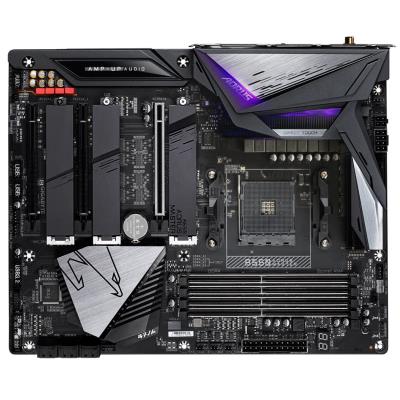 GIGABYTE B550 AORUS MASTER / AMD B550 / AM4 / 4x DDR4 / 3x M.2 / HDMI / USB-C /  WiFi / ATX
