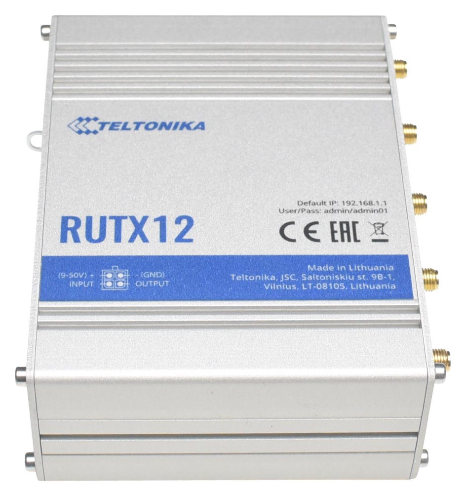 Teltonika Router RUTX12