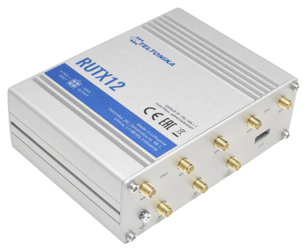 Teltonika Router RUTX12