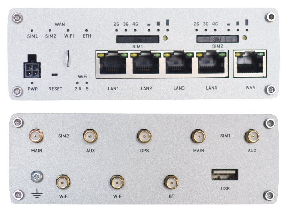 Teltonika Router RUTX12