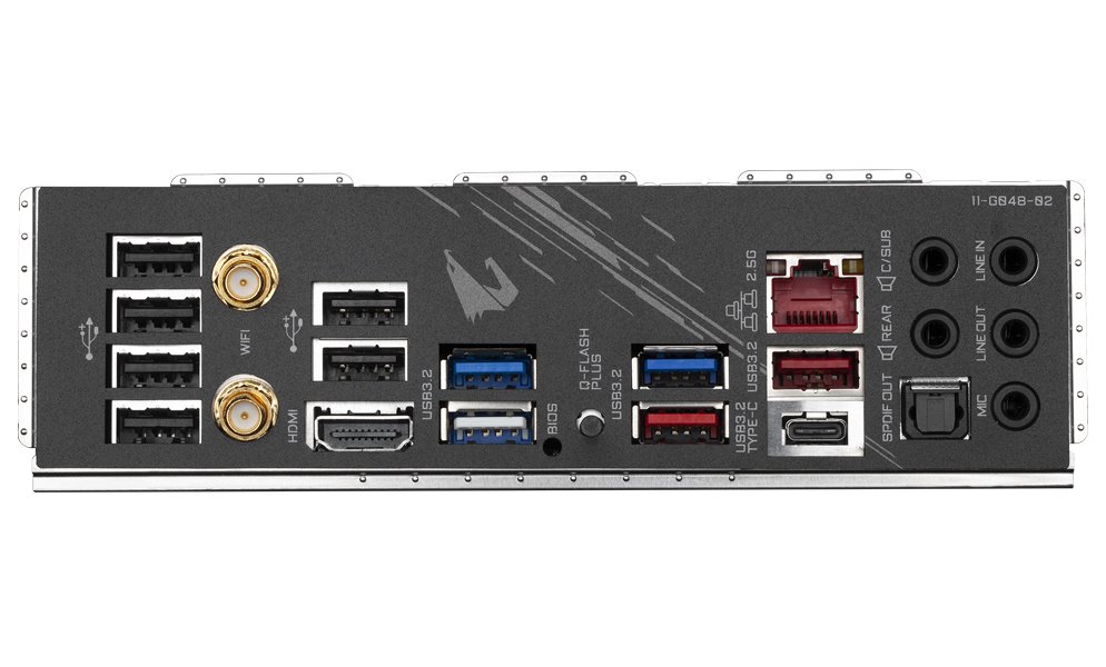 GIGABYTE B550 AORUS PRO AC / AMD B550 / AM4 / 4x DDR4 / 2x M.2 / HDMI / USB-C / WiFi / ATX