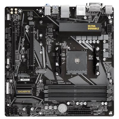 GIGABYTE B550M DS3H / AMD B550 / AM4 / 4x DDR4 / 2x M.2 / DVI-D / HDMI / mATX