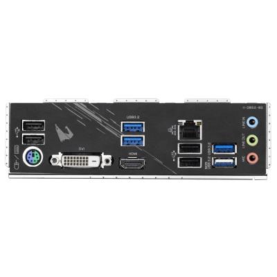 GIGABYTE B550M AORUS ELITE / AMD B550 / AM4 / 4x DDR4 / 2x M.2 / DVI-D / HDMI / mATX