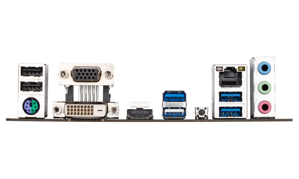 GIGABYTE B550M S2H / AMD B550 / AM4 / 2x DDR4 / M.2 / VGA / DVI-D / HDMI / mATX