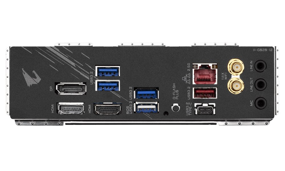 GIGABYTE B550I AORUS PRO AX / AMD B550 / AM4 / 2x DDR4 / 2x M.2 / 2x HDMI / DP / WiFi 6 / mini-ITX